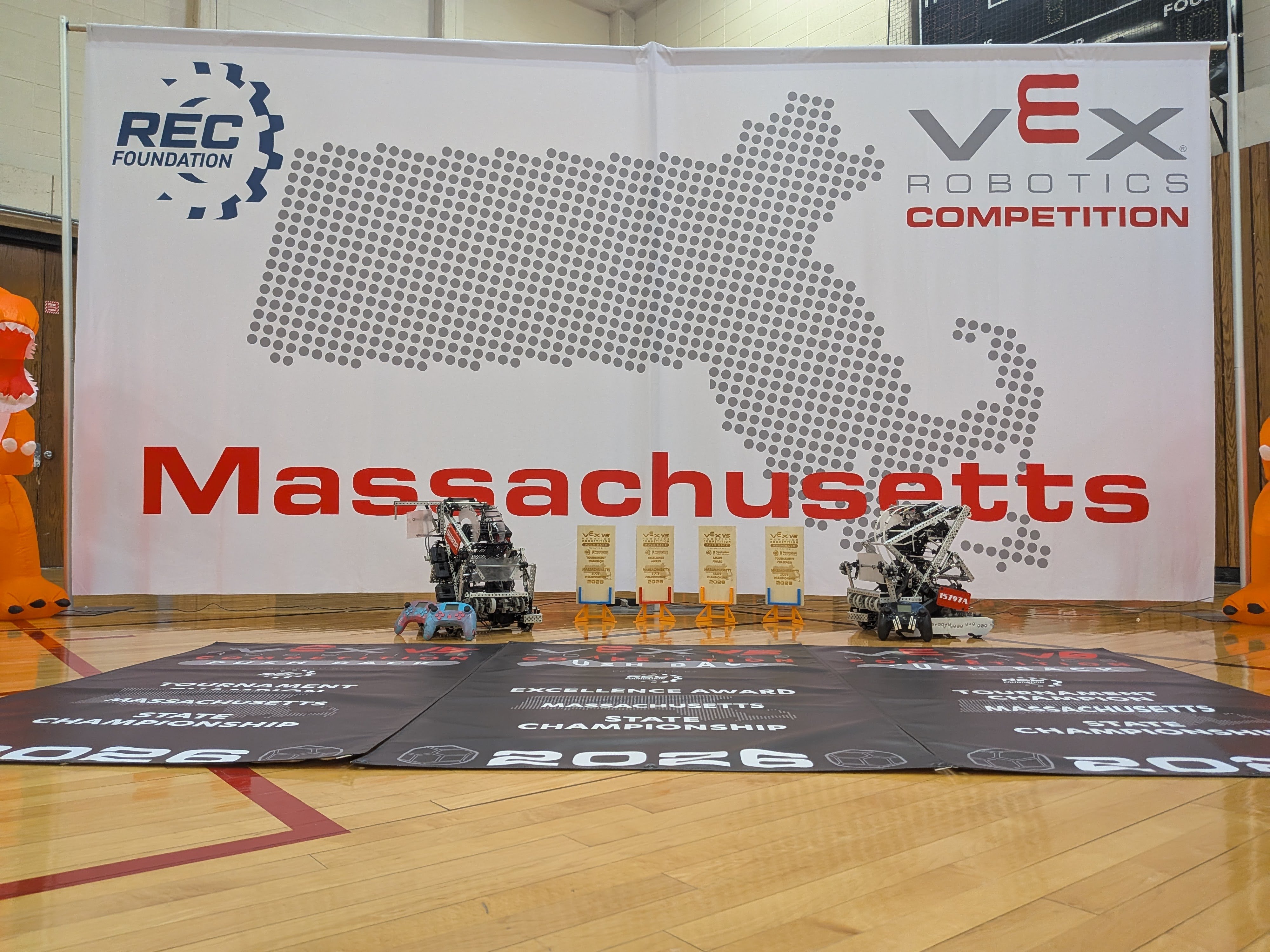 Monka Mechanics (15797A), the 2026 Massachusetts State Champions