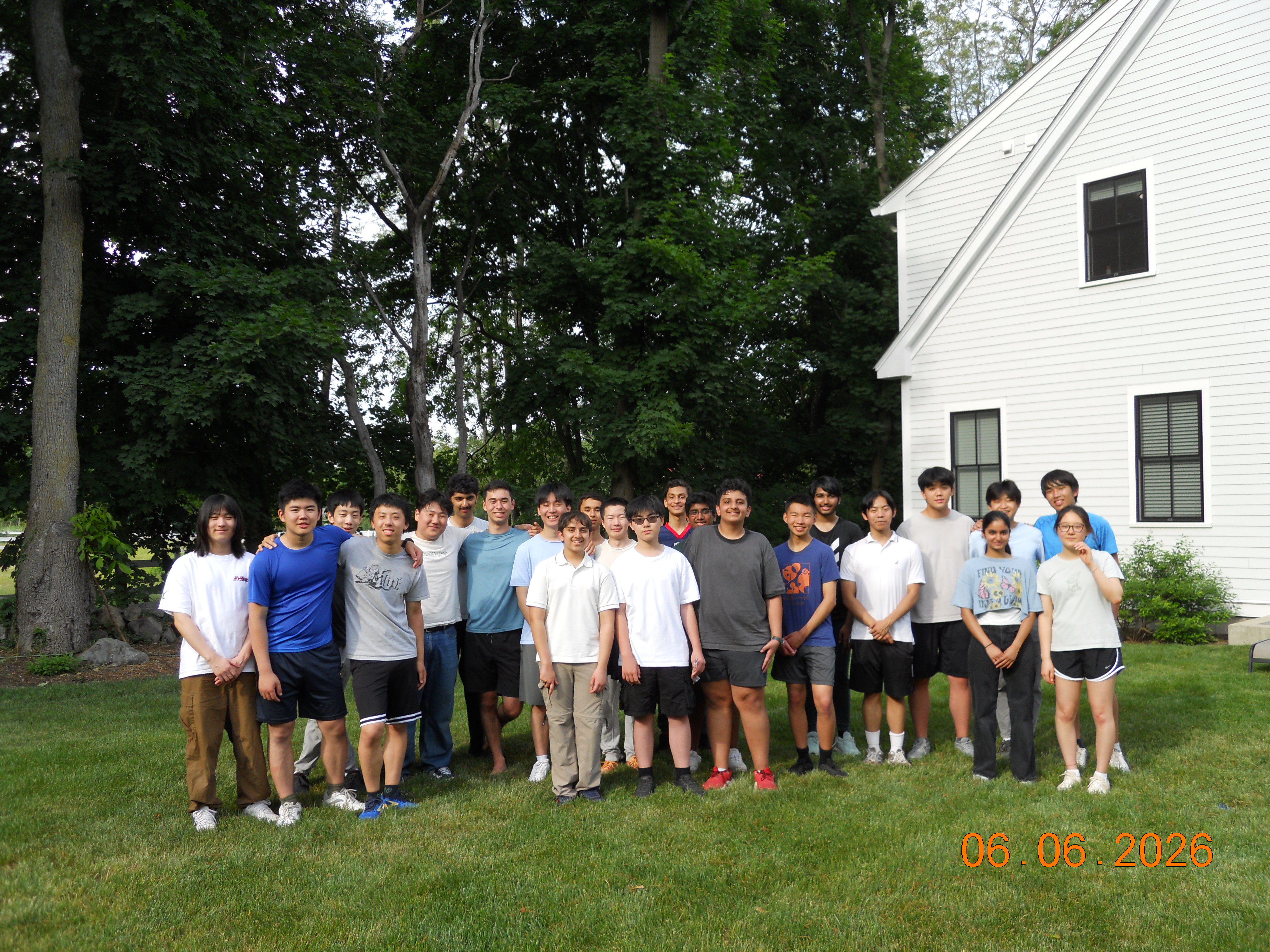 The LexVEX Robotics team