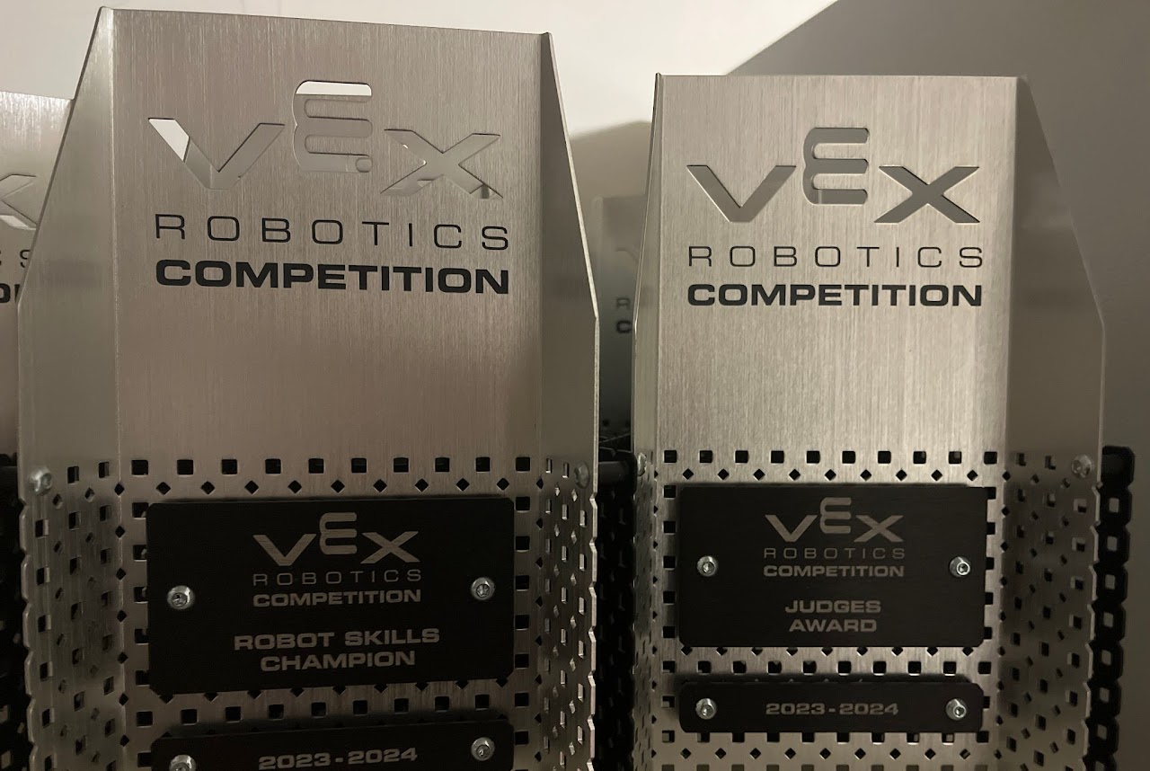 LexVEX with awards at an Over Under event