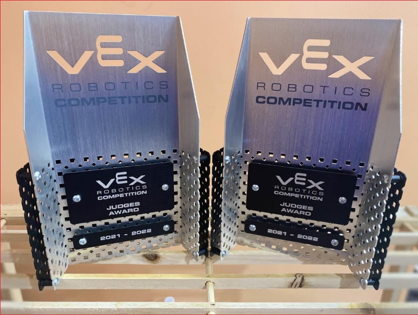 LexVEX with awards from the Tipping Point season