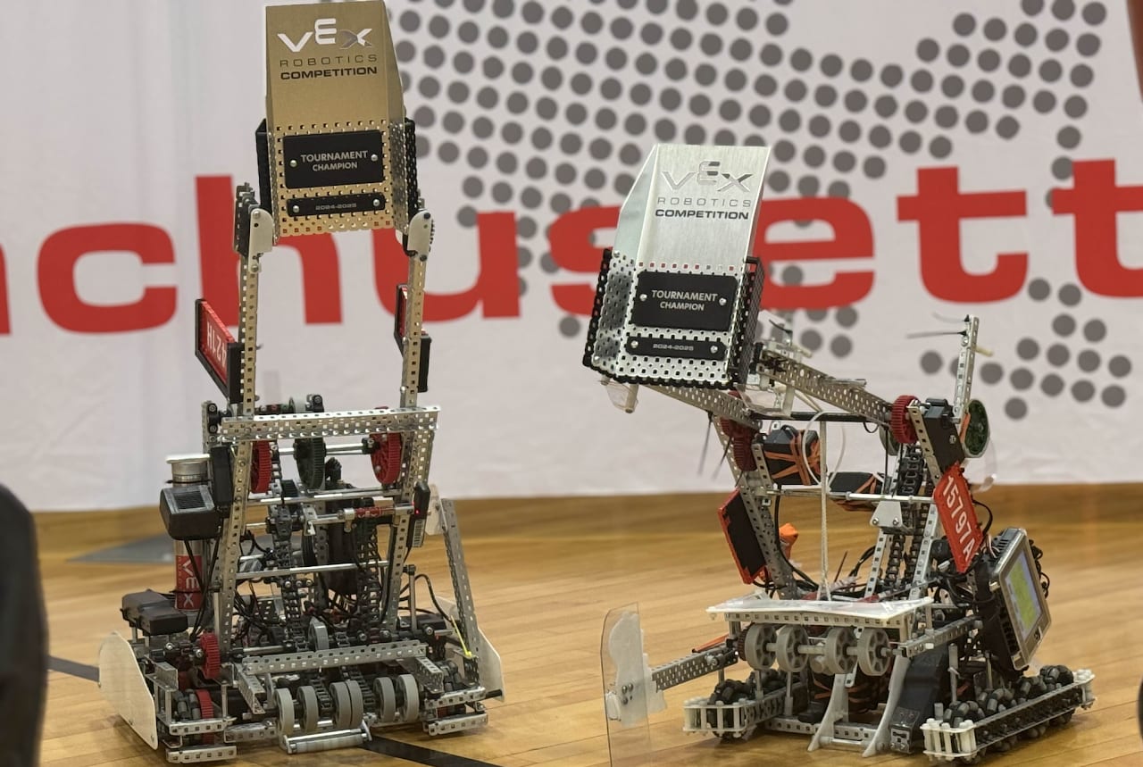 High Stakes robot's Lady Brown arm