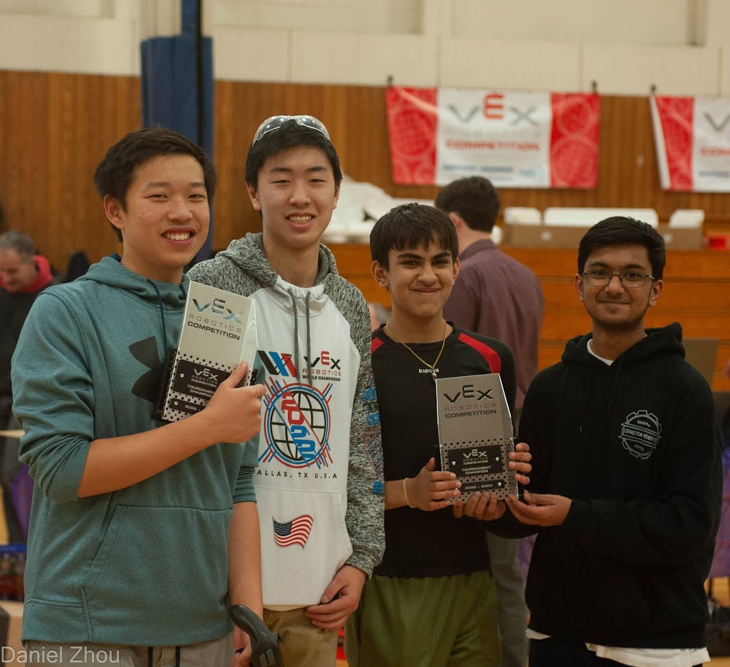 The LexVEX team during the Spin Up season