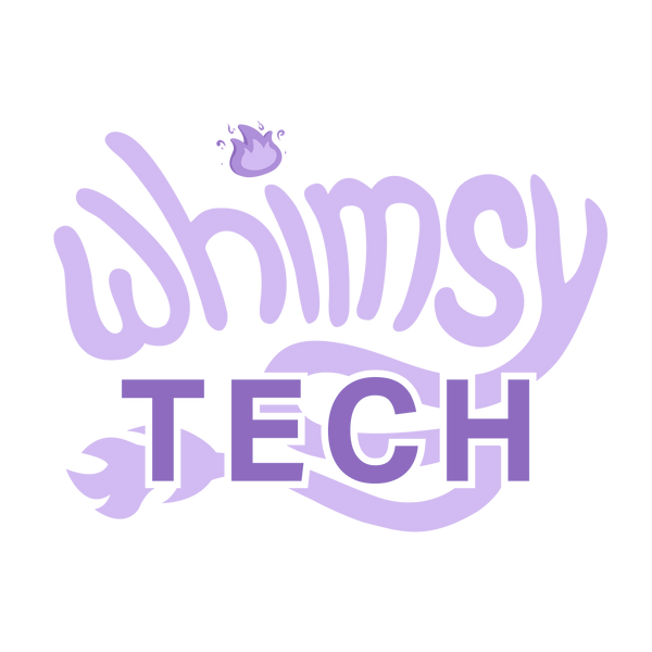 Whimsy Tech logo
