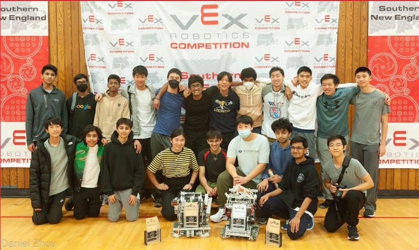The LexVEX team during the Spin Up season